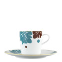 Чашка кофейная с блюдцем 0,20л коллекции Auréole Colorée 