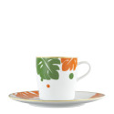 Чашка кофейная с блюдцем 0,20л коллекции Auréole Colorée 