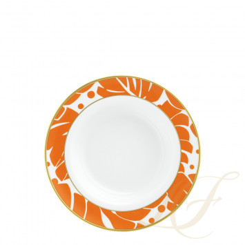 Тарелка суповая 23см коллекции Auréole Colorée 