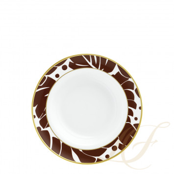 Тарелка суповая 23см коллекции Auréole Colorée 