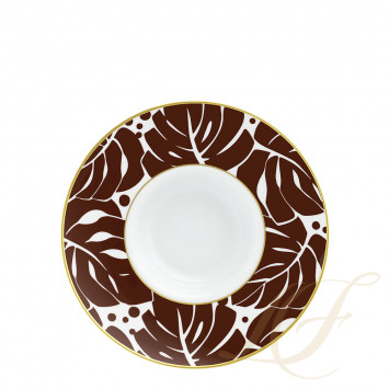 Тарелка для спагетти 26см коллекции Auréole Colorée 