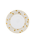 Тарелка закусочная 24см коллекции Auréole Dorée бренда Fürstenberg