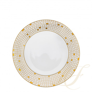 Тарелка главная 29см коллекции Auréole Dorée бренда Fürstenberg