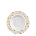 Тарелка суповая 23см коллекции Auréole Dorée бренда Fürstenberg