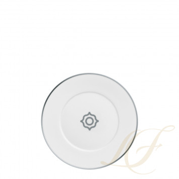 Тарелка десертная 16см коллекции Carlo Dal Bianco Platino бренда Fürstenberg