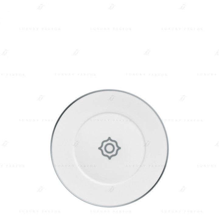 Тарелка десертная 16см коллекции Carlo Dal Bianco Platino бренда Fürstenberg