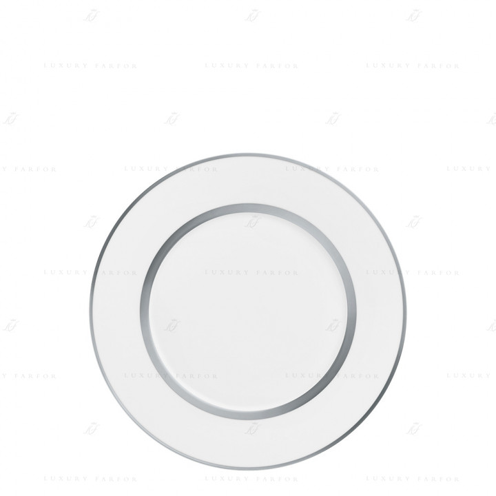 Тарелка закусочная 23см коллекции Carlo Dal Bianco Platino бренда Fürstenberg