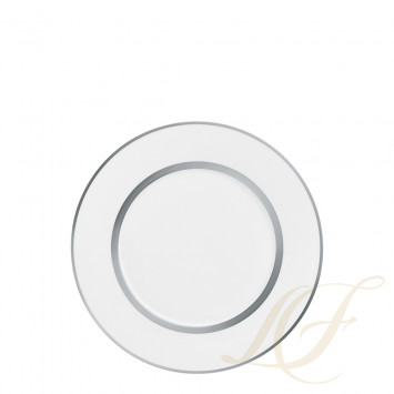 Тарелка закусочная 23см коллекции Carlo Dal Bianco Platino бренда Fürstenberg