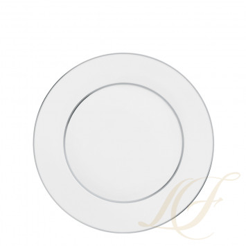 Тарелка главная 29см коллекции Carlo Dal Bianco Platino бренда Fürstenberg