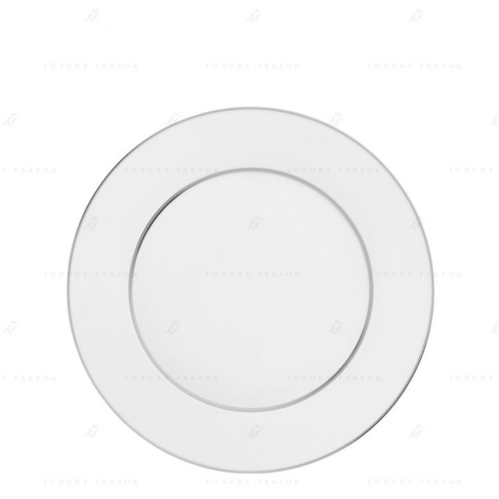 Тарелка главная 29см коллекции Carlo Dal Bianco Platino бренда Fürstenberg