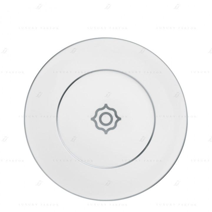 Тарелка подстановочная 32см коллекции Carlo Dal Bianco Platino бренда Fürstenberg