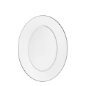 Блюдо овальное 32см коллекции Carlo Dal Bianco Platino бренда Fürstenberg