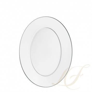 Блюдо овальное 32см коллекции Carlo Dal Bianco Platino бренда Fürstenberg