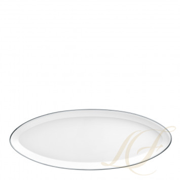 Поднос 45см коллекции Carlo Dal Bianco Platino бренда Fürstenberg