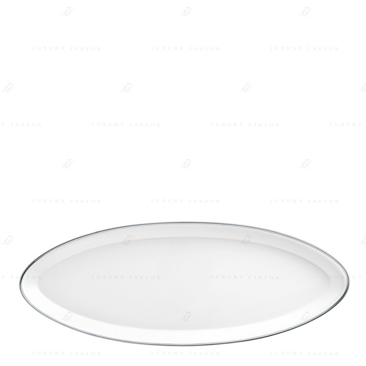 Поднос 45см коллекции Carlo Dal Bianco Platino бренда Fürstenberg