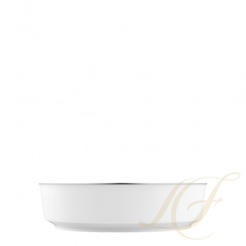 Салатник 23см коллекции Carlo Dal Bianco Platino бренда Fürstenberg