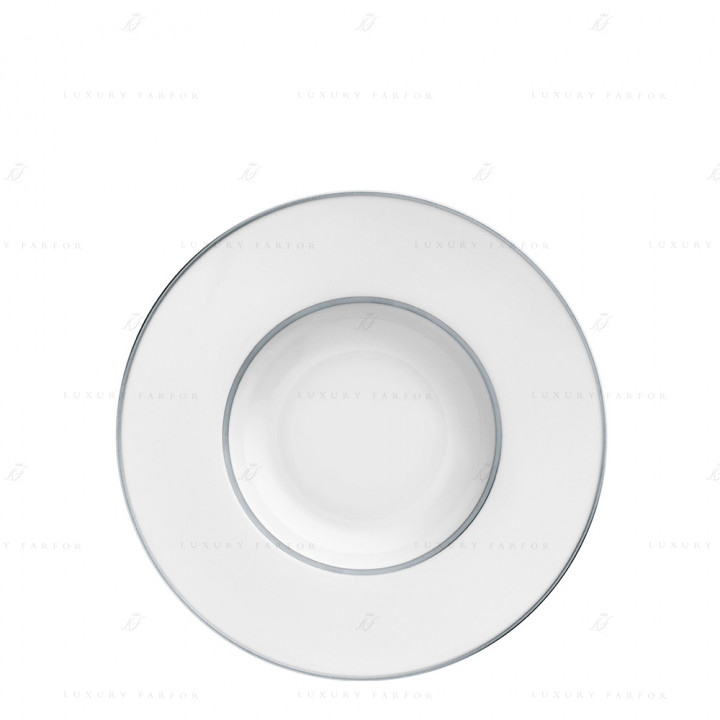 Тарелка для спагетти 26см коллекции Carlo Dal Bianco Platino бренда Fürstenberg
