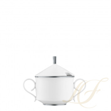 Сахарница 0,20л коллекции Carlo Dal Bianco Platino бренда Fürstenberg