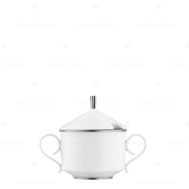 Сахарница 0,20л коллекции Carlo Dal Bianco Platino бренда Fürstenberg