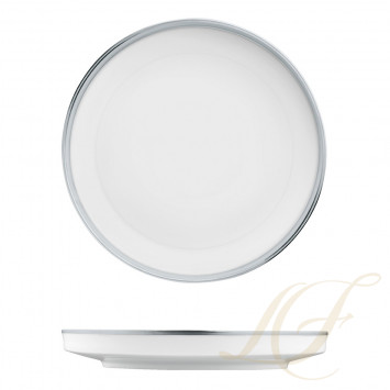 Поднос для молочника / сахарницы 19см коллекции Carlo Dal Bianco Platino бренда Fürstenberg