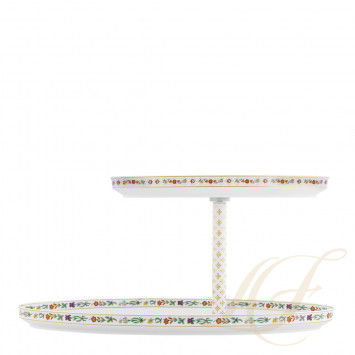 Этажерка 22см коллекции Carlo dal Bianco Rajasthan бренда Fürstenberg