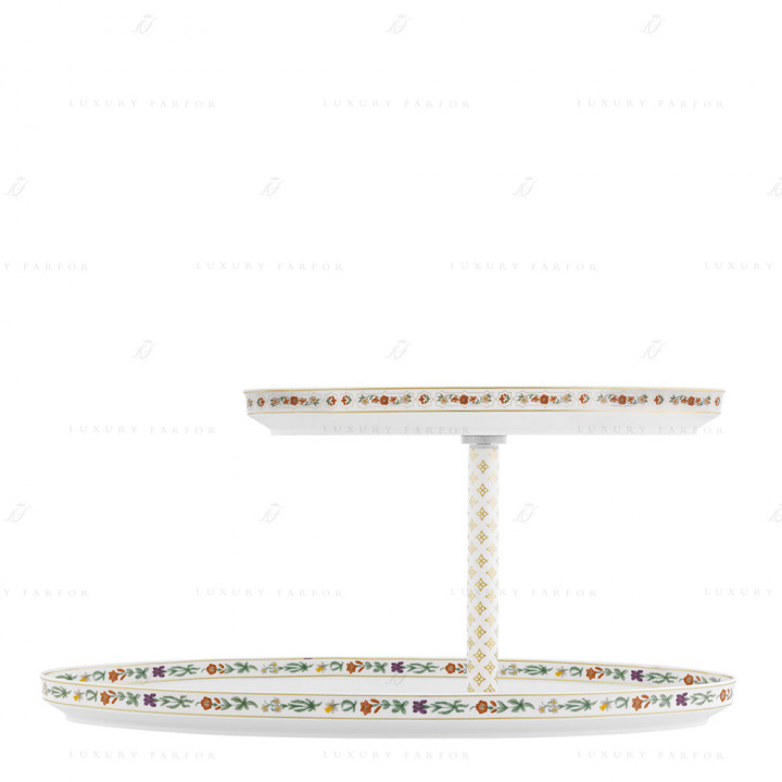 Этажерка 22см коллекции Carlo dal Bianco Rajasthan бренда Fürstenberg