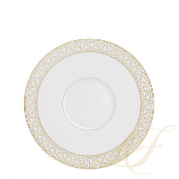 Тарелка гурман 29см коллекции Carlo dal Bianco Rajasthan бренда Fürstenberg