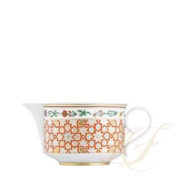 Молочник 0,20л коллекции Carlo dal Bianco Rajasthan бренда Fürstenberg