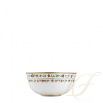 Чаша десертная 13см коллекции Carlo dal Bianco Rajasthan бренда Fürstenberg