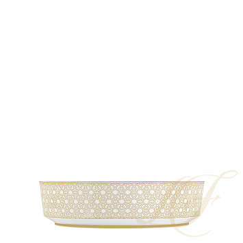 Салатник 23см коллекции Carlo dal Bianco Rajasthan бренда Fürstenberg