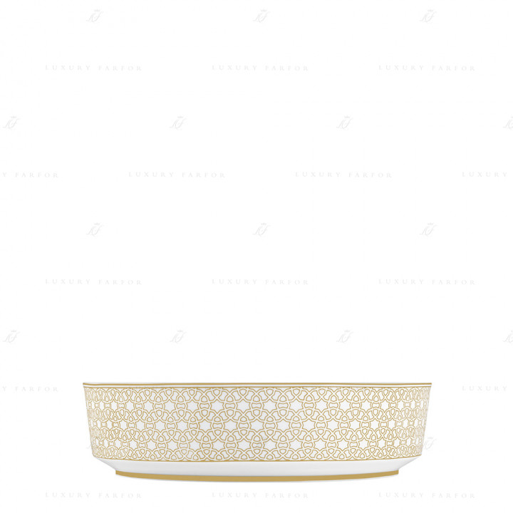 Салатник 23см коллекции Carlo dal Bianco Rajasthan бренда Fürstenberg