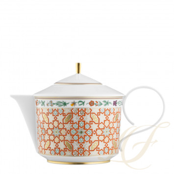 Чайник с ситечком 0,80л коллекции Carlo dal Bianco Rajasthan бренда Fürstenberg