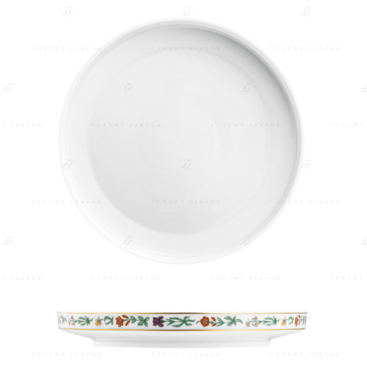 Поднос для молочника / сахарницы 19см коллекции Carlo dal Bianco Rajasthan бренда Fürstenberg