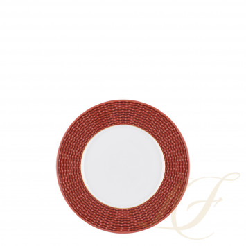 Тарелка десертная 16см коллекции Carlo Dal Bianco Tessuto бренда Fürstenberg