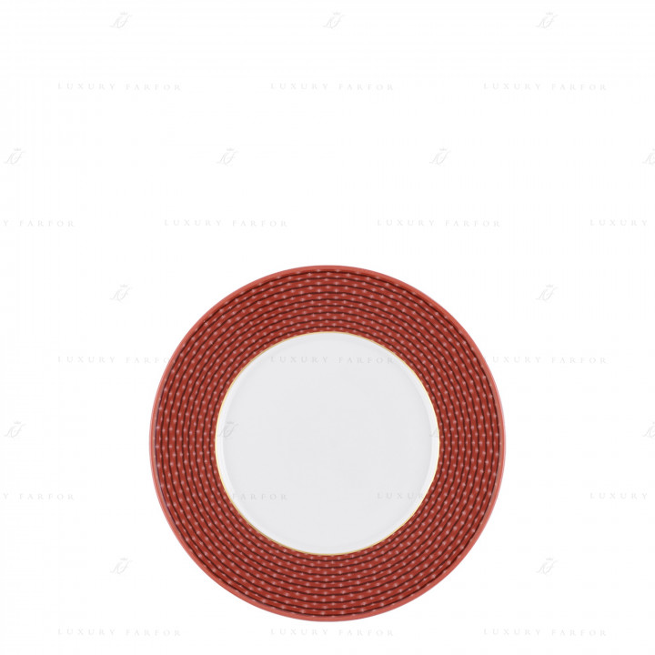 Тарелка десертная 16см коллекции Carlo Dal Bianco Tessuto бренда Fürstenberg