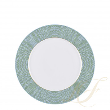 Тарелка главная 29см коллекции Carlo Dal Bianco Tessuto бренда Fürstenberg