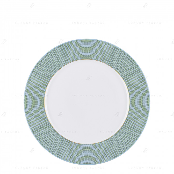 Тарелка главная 29см коллекции Carlo Dal Bianco Tessuto бренда Fürstenberg