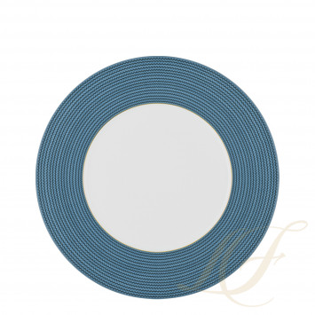 Тарелка подстановочная 32см коллекции Carlo Dal Bianco Tessuto бренда Fürstenberg