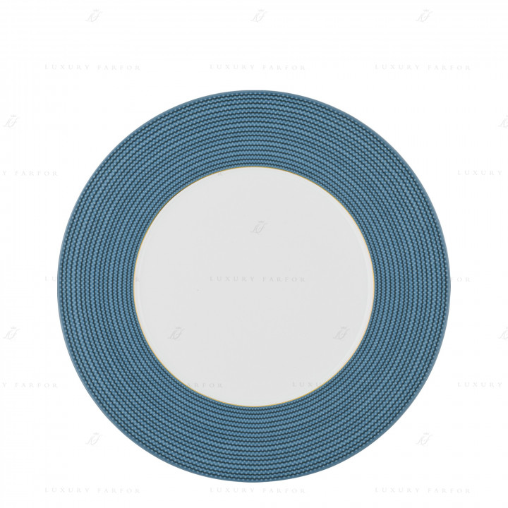 Тарелка подстановочная 32см коллекции Carlo Dal Bianco Tessuto бренда Fürstenberg