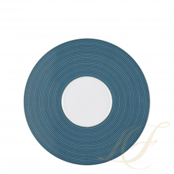 Тарелка гурман 29см коллекции Carlo Dal Bianco Tessuto бренда Fürstenberg