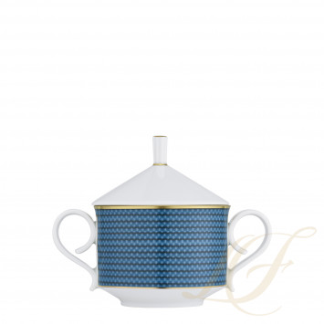 Сахарница 0,2л коллекции Carlo Dal Bianco Tessuto бренда Fürstenberg