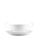 Чаша суповая с блюдцем 0,27л коллекции Empire бренда Fürstenberg