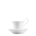 Чашка кофейная с блюдцем 0,18л коллекции Empire бренда Fürstenberg