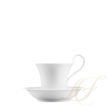 Чашка кофейная с блюдцем 0,18л коллекции Empire бренда Fürstenberg