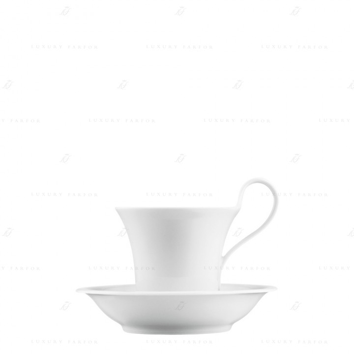 Чашка кофейная с блюдцем 0,18л коллекции Empire бренда Fürstenberg