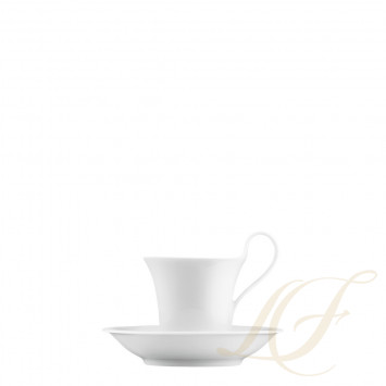 Чашка эспрессо с блюдцем 0,08л коллекции Empire бренда Fürstenberg