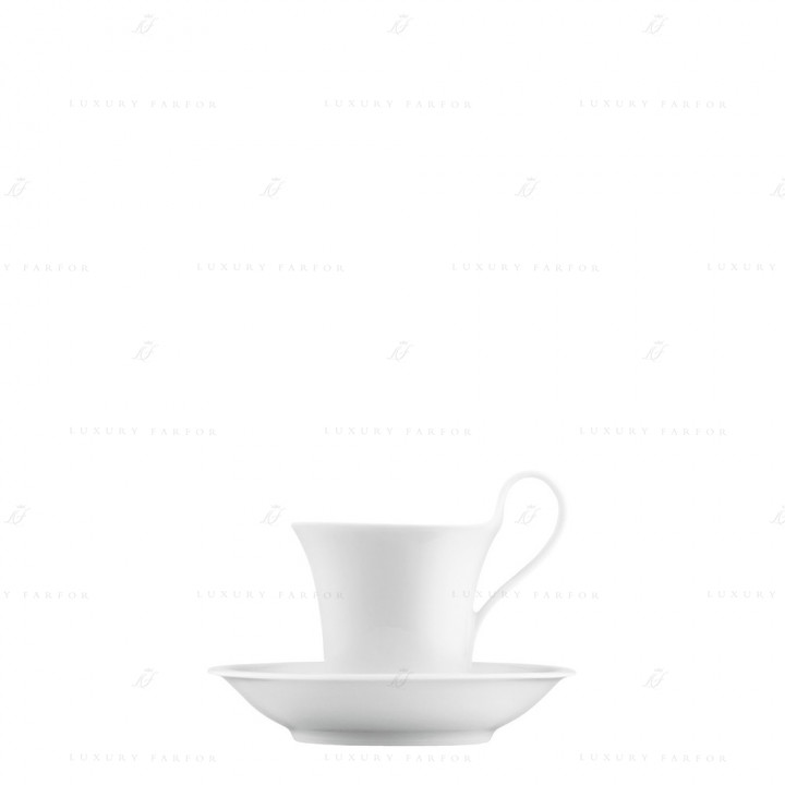 Чашка эспрессо с блюдцем 0,08л коллекции Empire бренда Fürstenberg