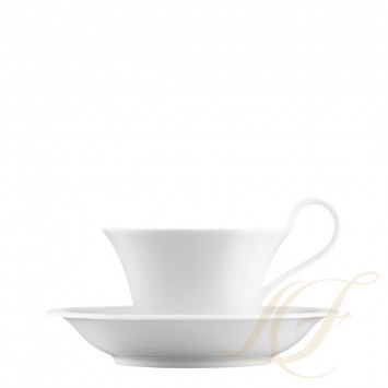 Чашка чайная с блюдцем 0,18л коллекции Empire бренда Fürstenberg