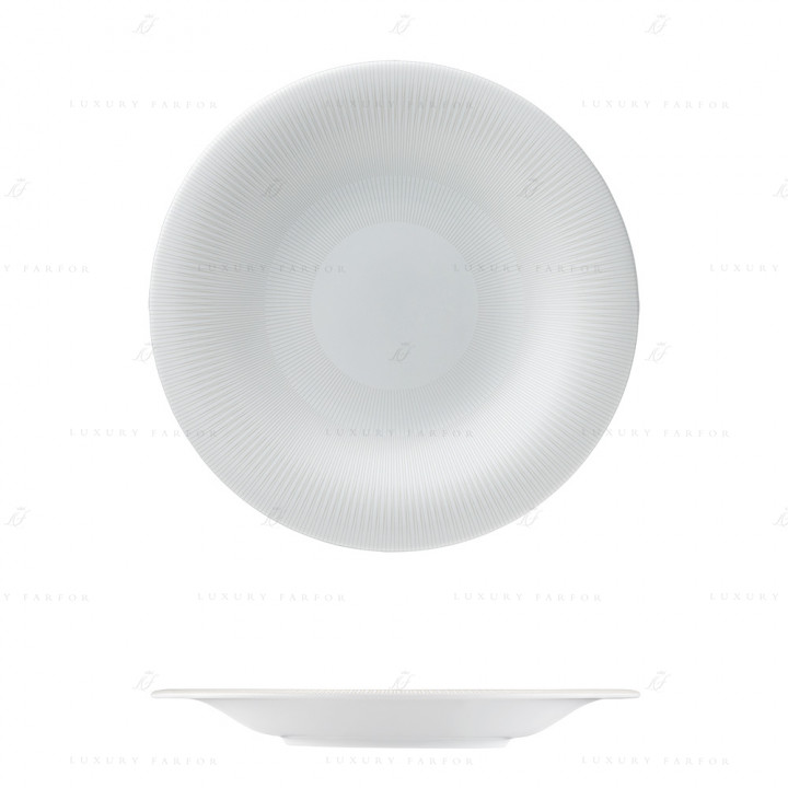 Тарелка десертная 18см коллекции Fluen Fine Lines бренда Fürstenberg