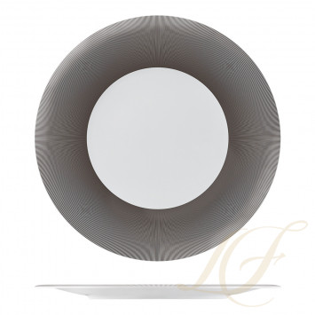 Тарелка главная 29см коллекции Fluen Fine Lines бренда Fürstenberg